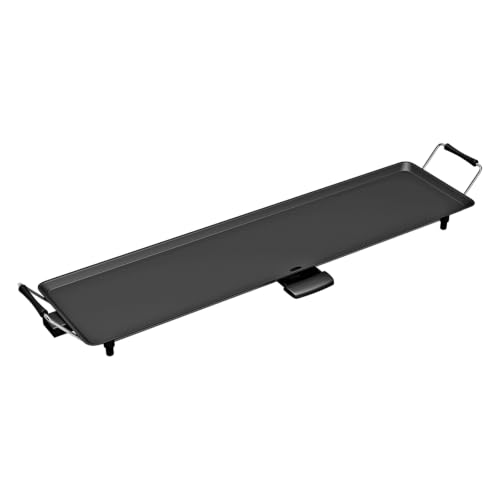 35 Inch 2000W Nonstick Electric Teppanyaki Grill