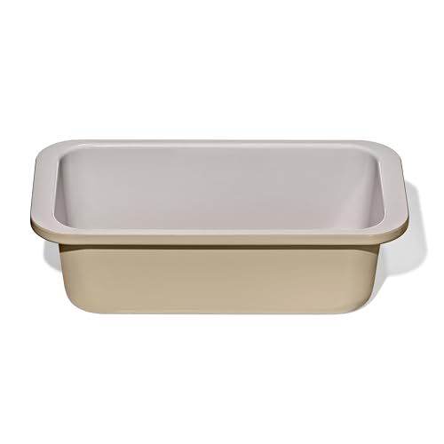 OXO Good Grips Non-Stick Pro Ceramic Coated Metal Bakeware 1Lb Loaf Pan – Biscuit