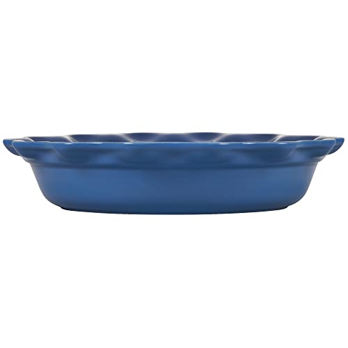 Le Creuset Stoneware 9" Heritage Pie Dish, Marseille