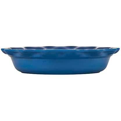 Le Creuset Stoneware 9" Heritage Pie Dish, Marseille