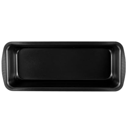ZEONHAK Loaf Pan, 9x4 Inch Set of 5 Rectangular Baking Bread Loaf Pan with Easy Clean Non-Stick for Lasagna, Meatloaf Breads, Cake, Sandwich