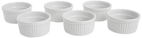 Norpro 4oz/120ml Porcelain Ramekins, Set of 6