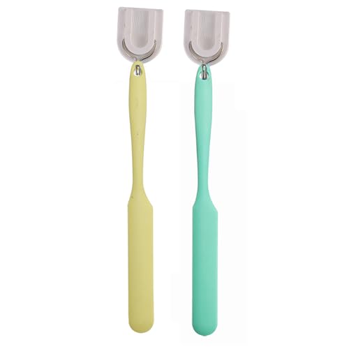 4 Pcs Silicone Jar Spatula Set - Long Handle Sourdough Scraper, Skinny Spatula for Jars, Bottles, and Containers, Non-Stick Heat Resistant Cake Cream Spatulas