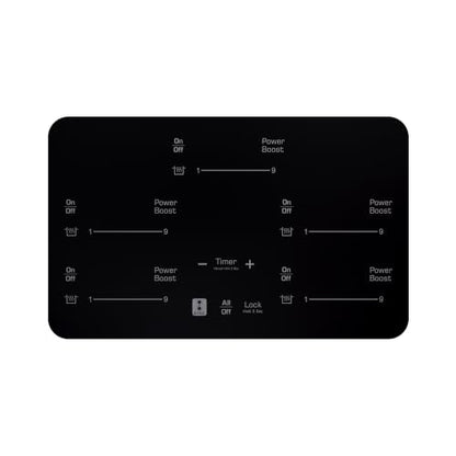 Empava Flow 30“ Induction Cooktop 5 Burner, Drop-in, Hardwired