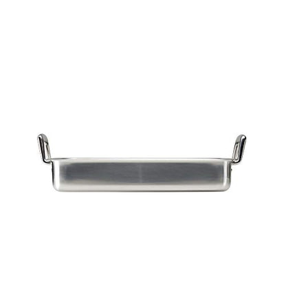 Tramontina 13.5-Inch Stainless Steel Roasting Pan with Rack, Turkey Roaster for Oven, Dishwasher Safe, Made in Brazil