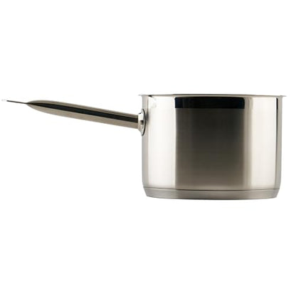 Winco Heavy-Duty Stainless Steel Sauce Pan with Cover, 4.5 Quart