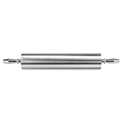 New Star Foodservice Extra Heavy Duty Restaurant Aluminum Rolling Pin, 18", Silver