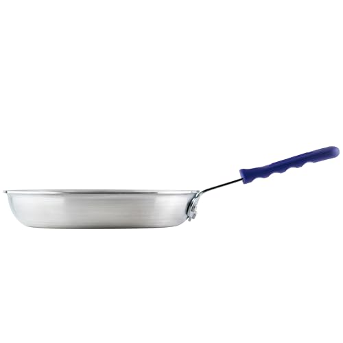 Winware 10 Inch Aluminum Fry Pan with Silicone Sleeve