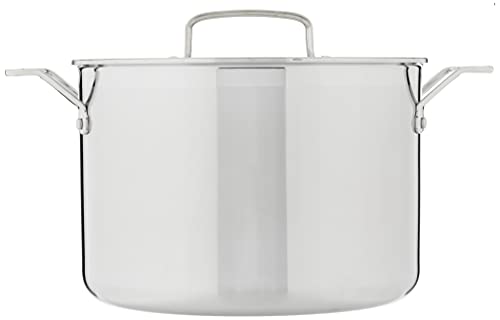 Cuisinart MCP66-24N MultiClad Pro Triple Ply 8-Quart Skillet, Stockpot w/Cover