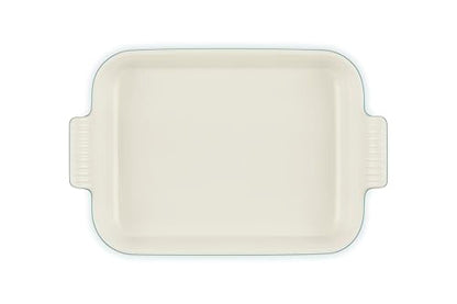 Le Creuset Stoneware Heritage Rectangular Baking Dish, 4 qt., Riviera