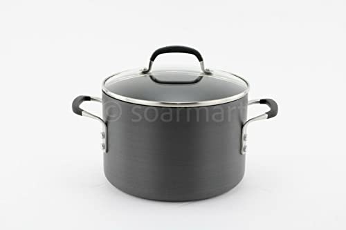 Simply Calphalon Nonstick 6-quart Stockpot
