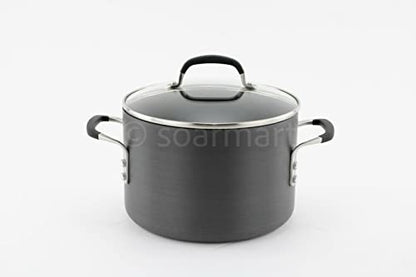 Simply Calphalon Nonstick 6-quart Stockpot