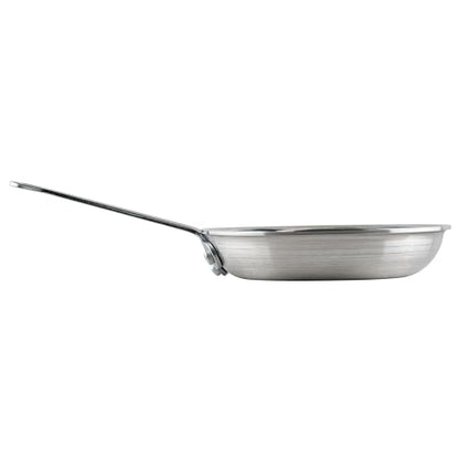Winco Commercial-Grade Aluminium Fry Pan/Skillet, Mirror Finish, 7"