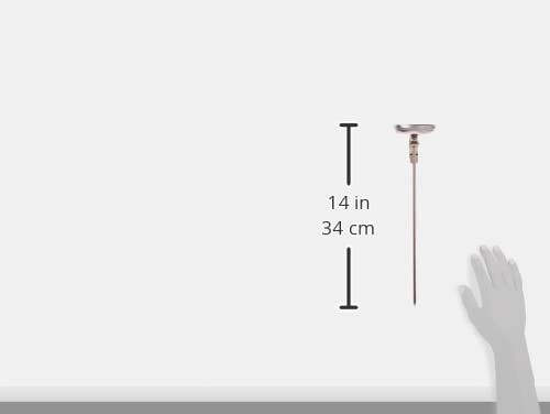 Winco - TMT-CDF5 3-Inch Dial Deep Fry/Candy Thermometer with 12-Inch Probe