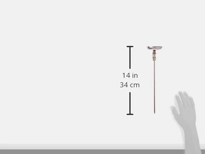 Winco - TMT-CDF5 3-Inch Dial Deep Fry/Candy Thermometer with 12-Inch Probe