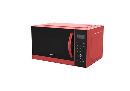 FRIGIDAIRE EMW953RED Microwave Oven, 900 Watts with 10 Power Levels, Red