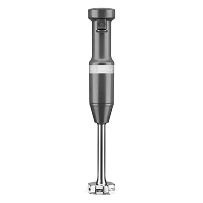 KitchenAid Variable Speed Corded Hand Blender, KHBV53, Charcoal Grey