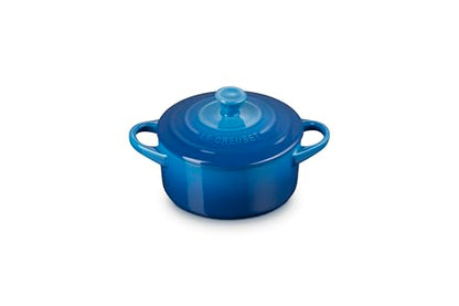 Le Creuset Stoneware Mini Round Cocotte, 14 oz., Marseille