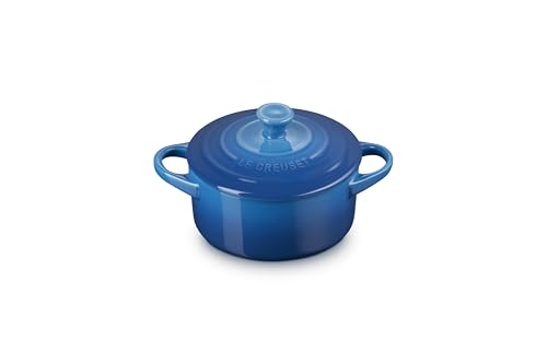 Le Creuset Stoneware Mini Round Cocotte, 14 oz., Marseille