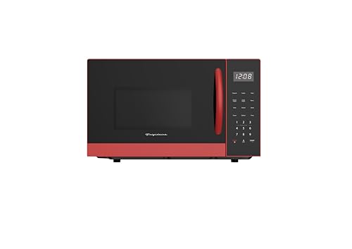FRIGIDAIRE EMW953RED Microwave Oven, 900 Watts with 10 Power Levels, Red