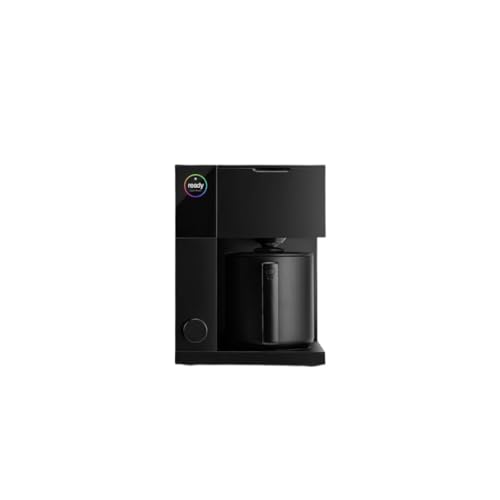 Fellow Aiden Precision Coffee Maker – Automatic Drip Coffee Maker, Single Serve to 10-Cup Capacity, Precise Temperature Control, Thermal Carafe, Cold Brew Preset, Scheduling, Companion App