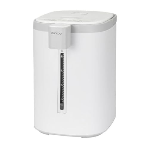 CUCKOO CWP-A501TW | Hot Water Dispenser & Warmer | Auto Dispense & Boil Dry Protection | Insulated Stainless Steel | 5 Liter