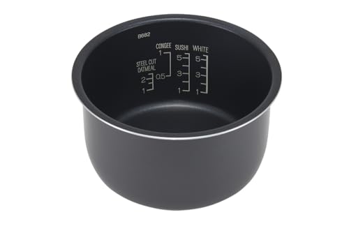 Zojirushi NL-EAC10BA Micom Rice Cooker & Warmer 5.5 Cups, Black