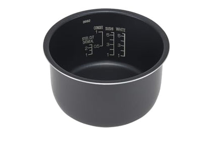 Zojirushi NL-EAC10BA Micom Rice Cooker & Warmer 5.5 Cups, Black