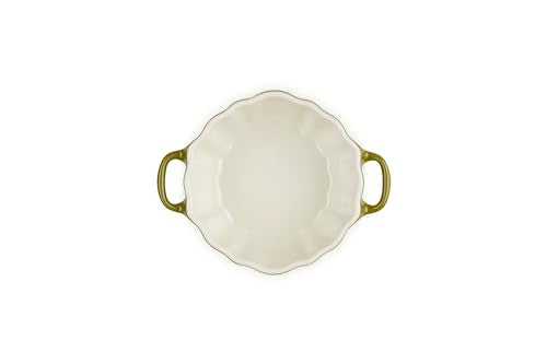 Le Creuset Stoneware Pumpkin Mini Cocotte, 12 oz., Olive