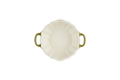 Le Creuset Stoneware Pumpkin Mini Cocotte, 12 oz., Olive