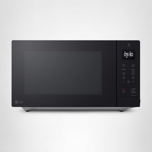 LG Countertop Microwave, 1.1 cu. ft., Black, 20.1x11.4x15.7 Inches, EasyClean Interior, 900 Watts