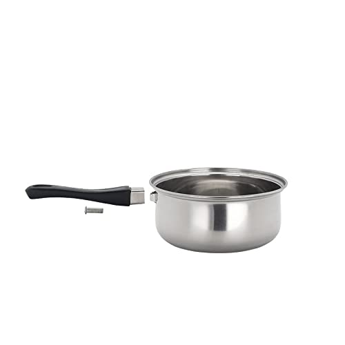 Simpli-Magic 12 Piece Stainless Steel Cookware Set, Silver