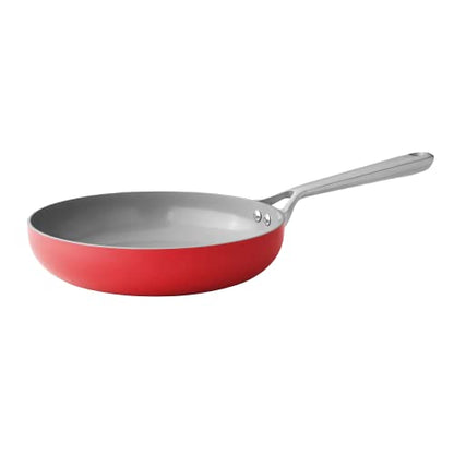 MEMBER MARK 11-Piece Modern Ceramic Cookware Set in Red 23x15x11