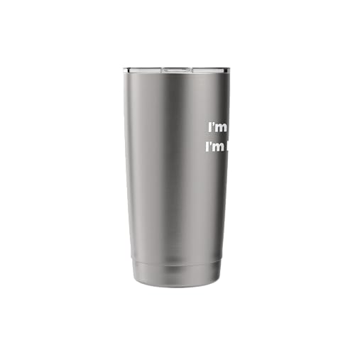 I’m Not Aging I’m Marinating Stainless Steel Insulated Tumbler