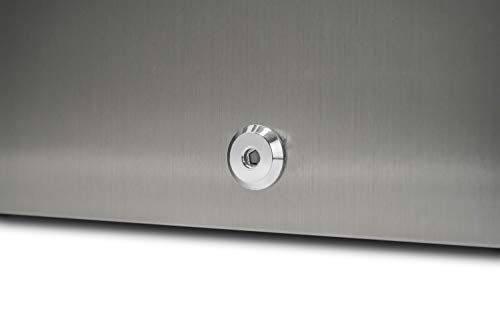Danby 4.4 cu. ft. Outdoor Fridge in Stainless Steel DAR044A1SSO
