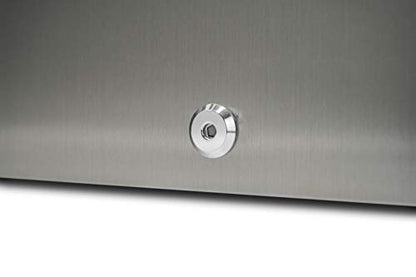 Danby 4.4 cu. ft. Outdoor Fridge in Stainless Steel DAR044A1SSO