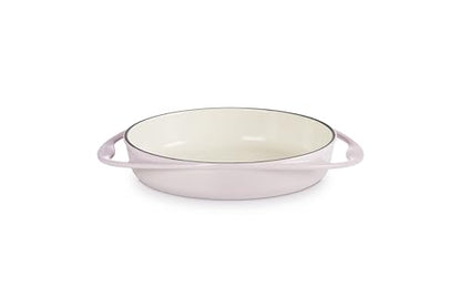 Le Creuset Enameled Cast Iron Tatin Dish, 2 Quart, Shallot