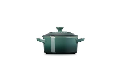 Le Creuset Stoneware Mini Round Cocotte, 8 oz., Artichaut