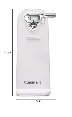 Cuisinart CCO-50N Deluxe Electric Can Opener, White (Limited Edition)