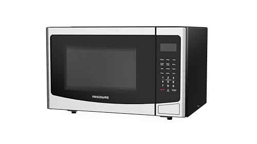 FRIGIDAIRE Microwave Oven, Inverter Technology, Multi Function, Programmable, 1.1 Cu Ft 1000-Watt