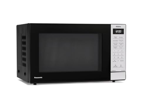 Panasonic 1.2 cu. ft. Inverter Microwave 1250W - NN-SN68QB (Renewed)