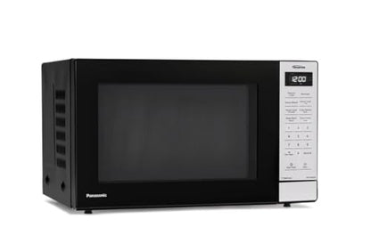 Panasonic 1.2 cu. ft. Inverter Microwave 1250W - NN-SN68QB (Renewed)
