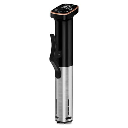 Sixfivsevn Sous Vide Cooker, Sous Vide Machine 1100 W, Immersion Circulator Precisional Cooker with Touch Control, Accurate Temperature, Ultra-quiet, IPX7 Waterproof, Fast Heating and Time Control
