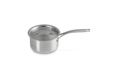 Le Creuset Essential Stainless Steel 13 Piece Cookware Set