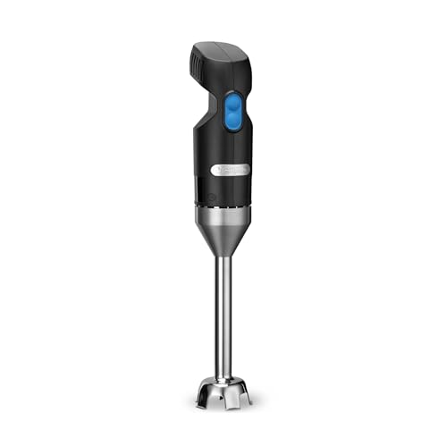 Waring Commercial Quik Stix Immersion Blender, 2-Speed, 7 in Fixed Shaft, for Professional Hand Blender for Kitchens & Restaurants, WSB35