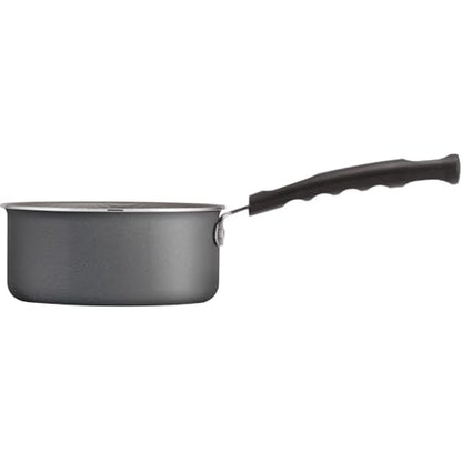 KIUHSFE PrimaWare 1 Quart Non-Stick Steel Gray Open Sauce Pan