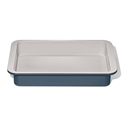 OXO Good Grips Non-Stick Pro Ceramic Coated Metal Bakeware 9” x 13” Cake Pan – Storm Blue