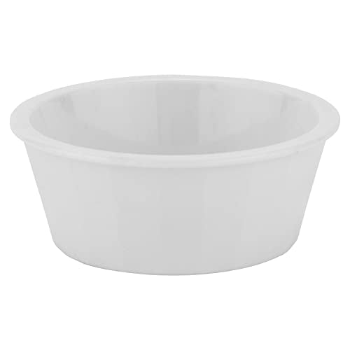 G.E.T. ER-020-W White 2 oz. Fluted Ramekin, Break Resistant, White (Pack of 12)