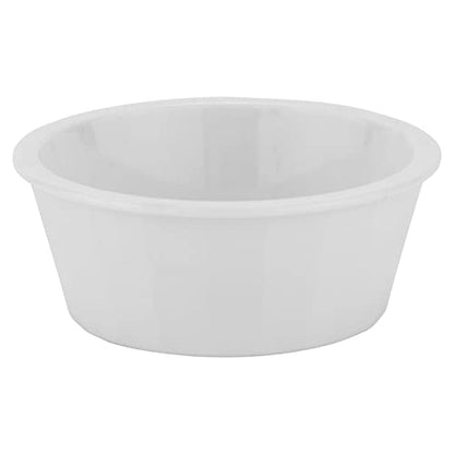 G.E.T. ER-020-W White 2 oz. Fluted Ramekin, Break Resistant, White (Pack of 12)