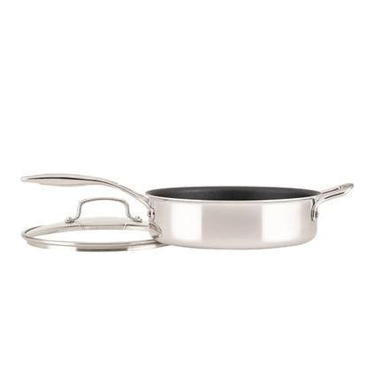 Circulon C1 Series Stainless Steel Nonstick Cookware Set - 11-Piece – Induction Pots & Pans Set with ScratchDefense, Metal Utensil Safe